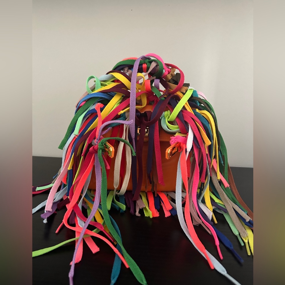 Colorful Fringe Women's Bag